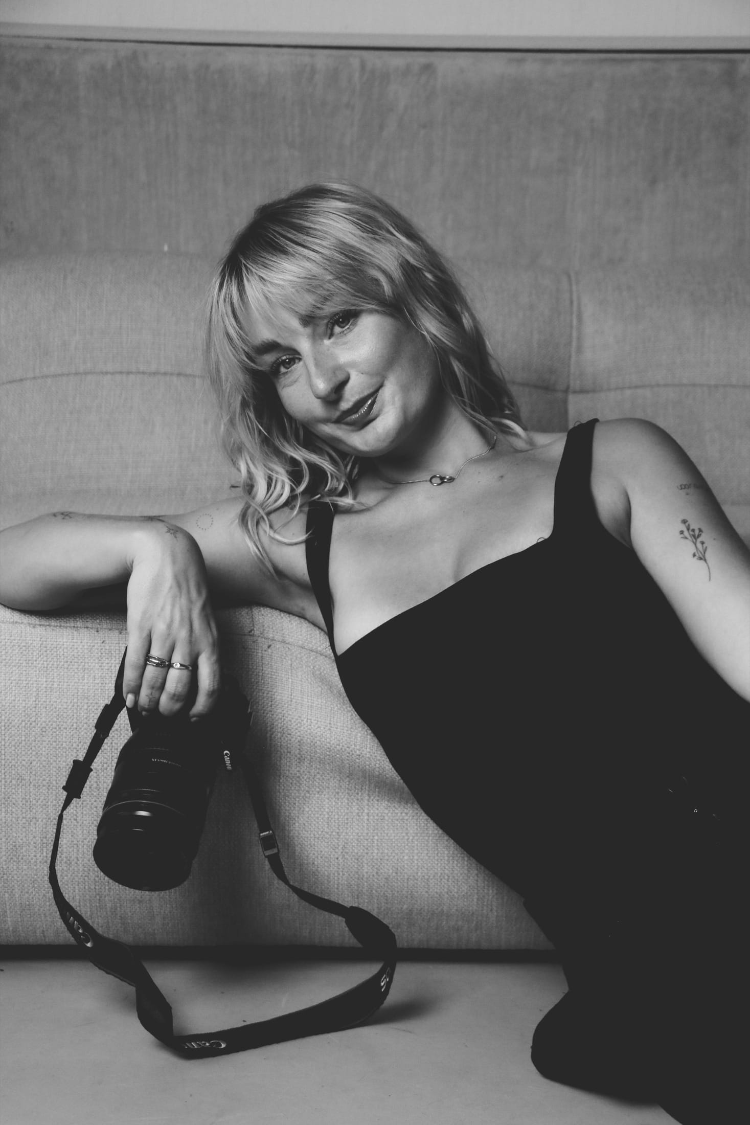 Portret van Serena Arendzen
